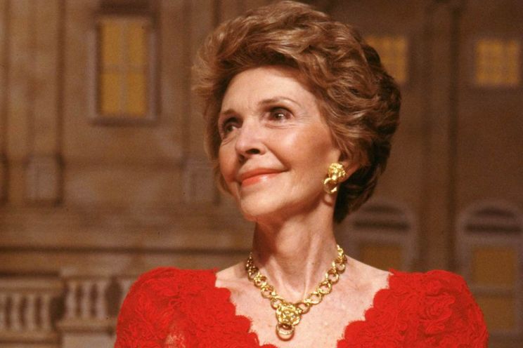 Nancy Reagan