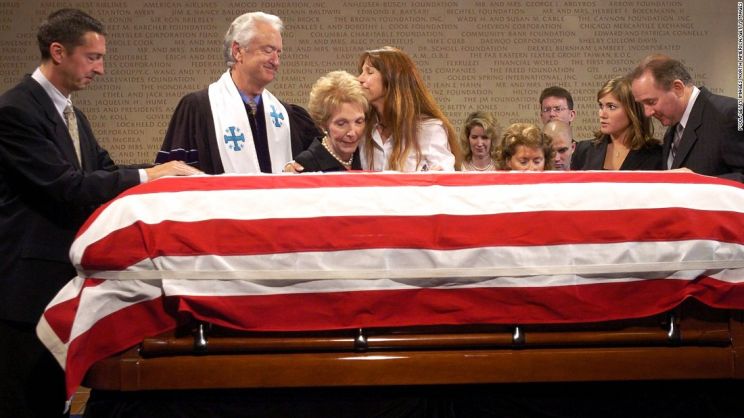 Nancy Reagan