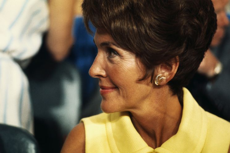 Nancy Reagan