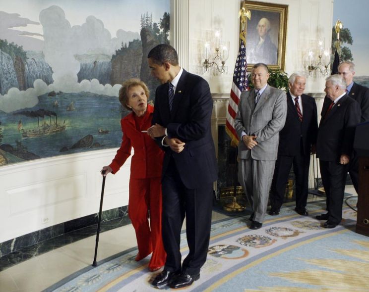 Nancy Reagan