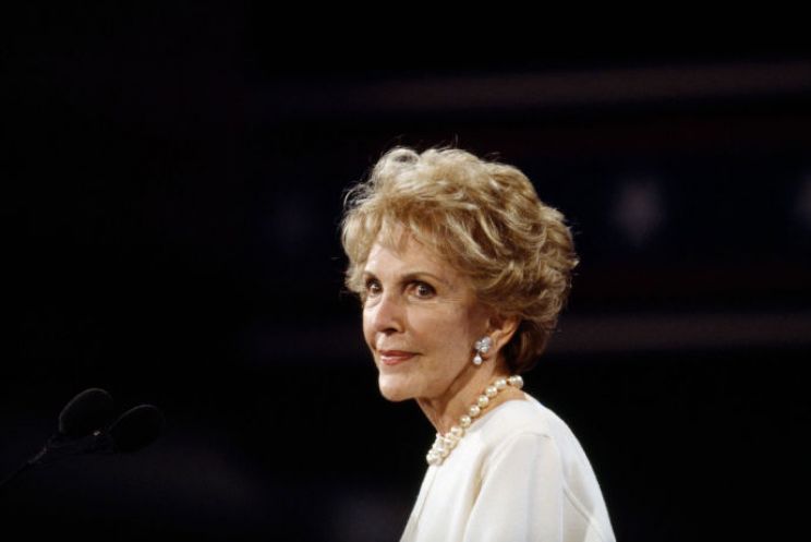 Nancy Reagan