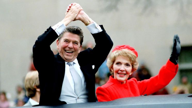 Nancy Reagan