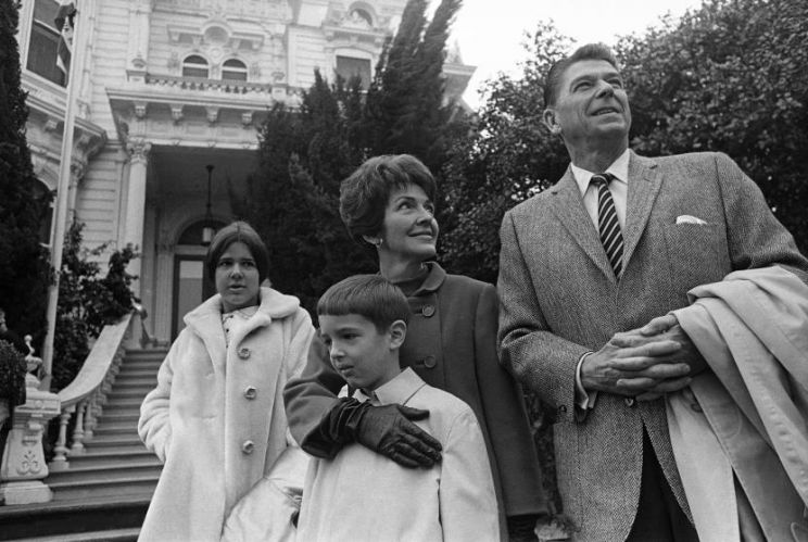 Nancy Reagan