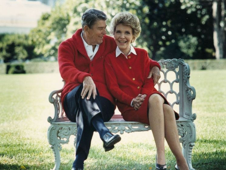 Nancy Reagan