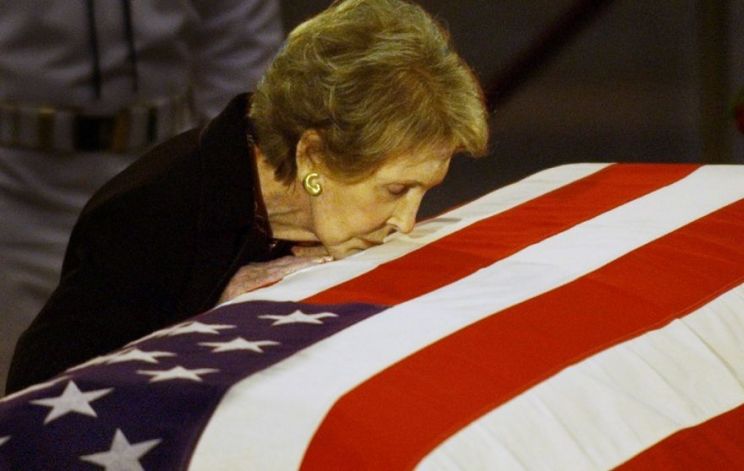 Nancy Reagan