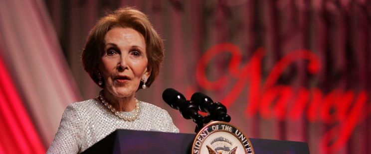Nancy Reagan