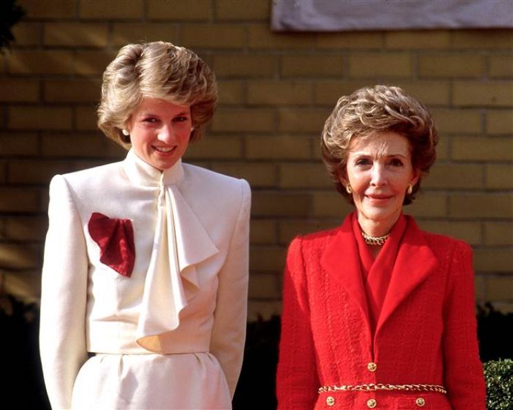 Nancy Reagan
