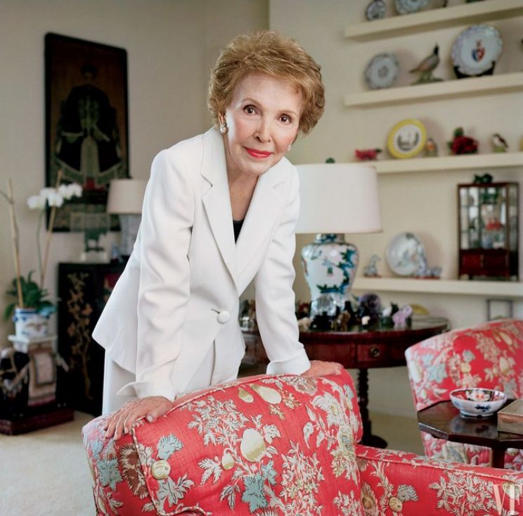 Nancy Reagan