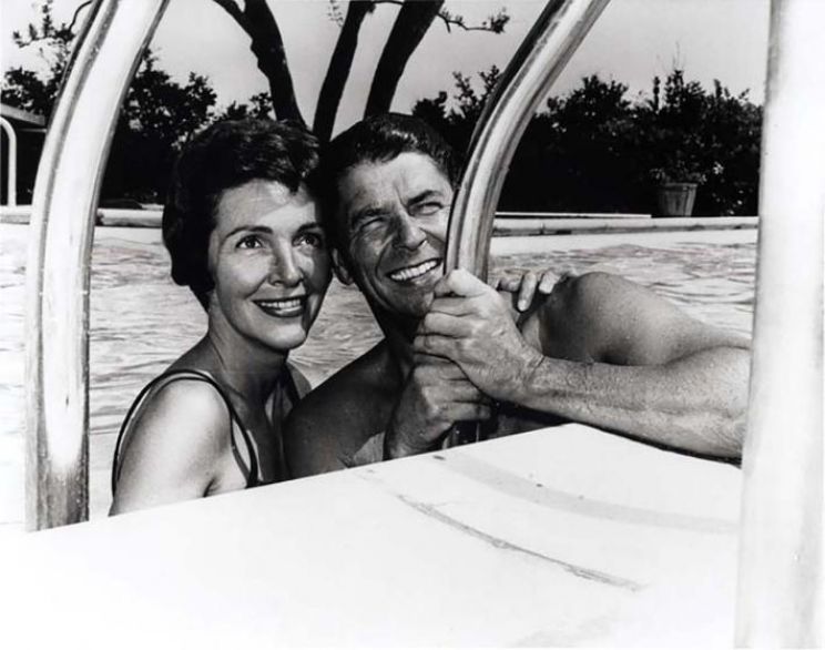 Nancy Reagan