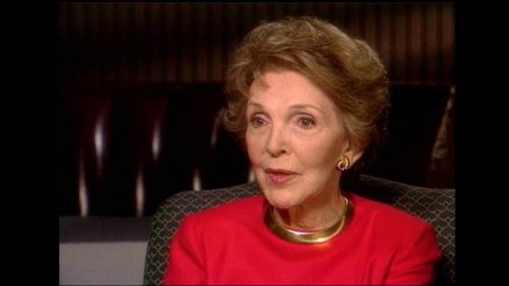 Nancy Reagan