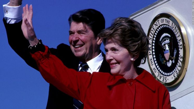 Nancy Reagan