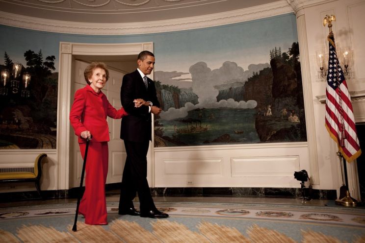 Nancy Reagan