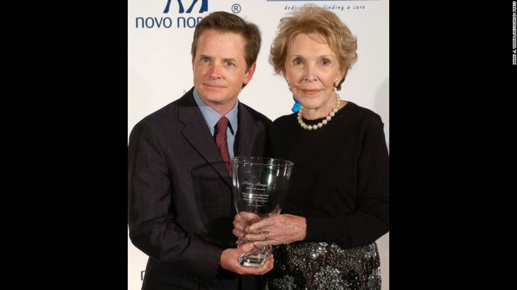 Nancy Reagan