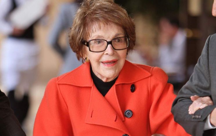 Nancy Reagan
