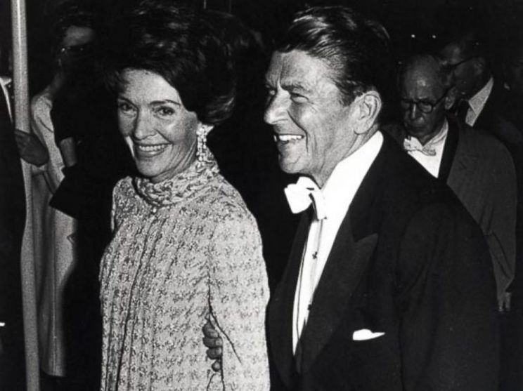 Nancy Reagan