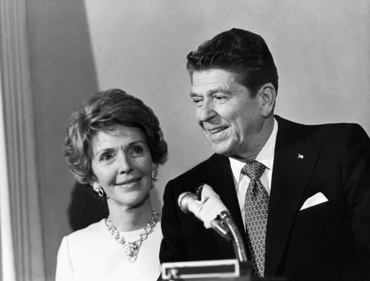 Nancy Reagan