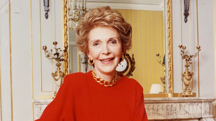 Nancy Reagan