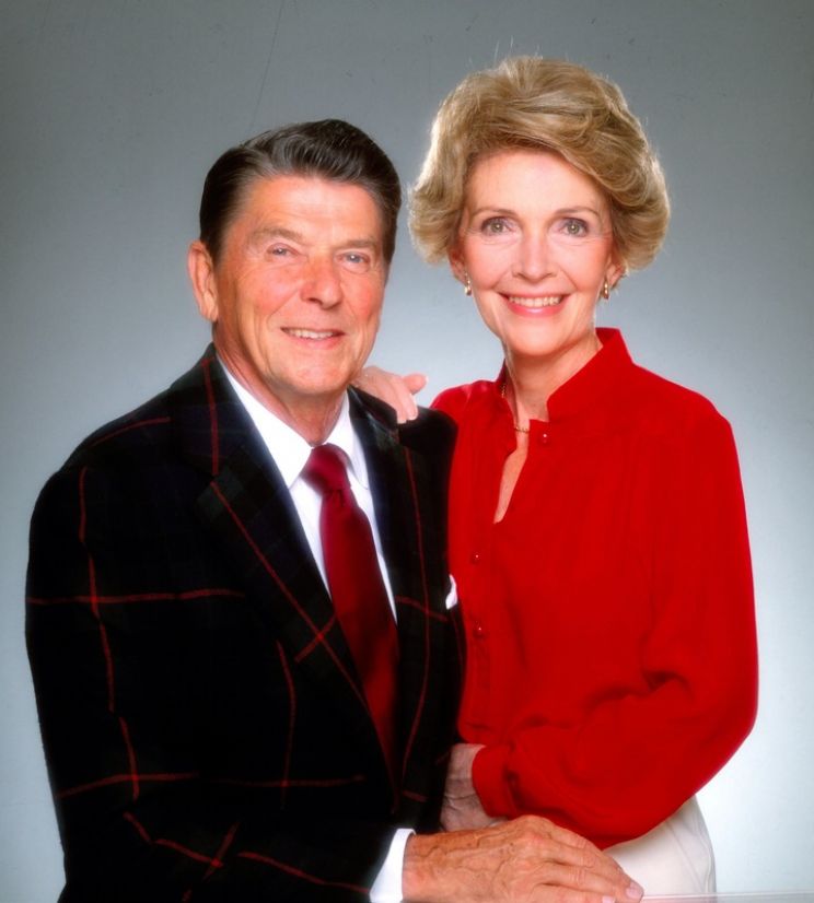 Nancy Reagan