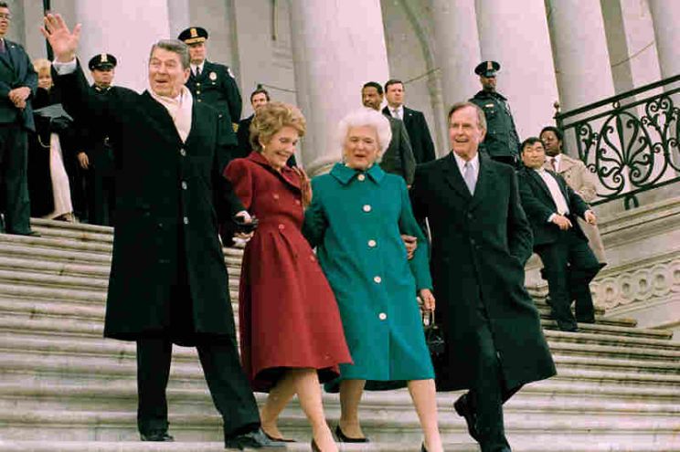 Nancy Reagan