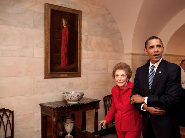 Nancy Reagan