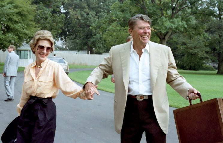 Nancy Reagan