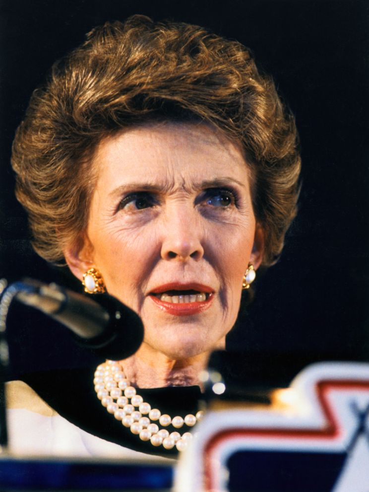 Nancy Reagan