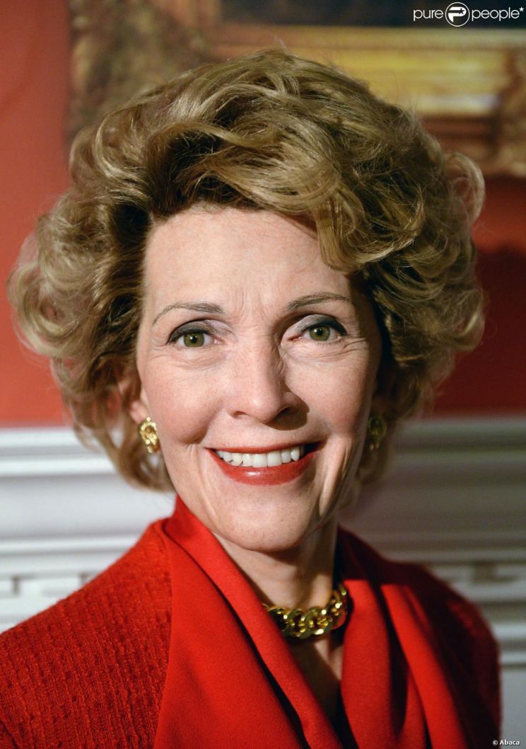 Nancy Reagan