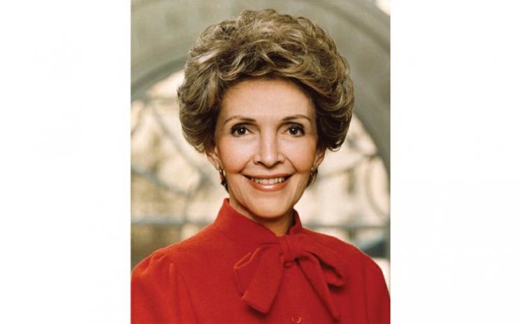 Nancy Reagan