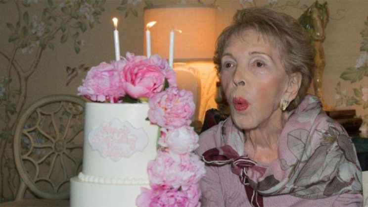 Nancy Reagan