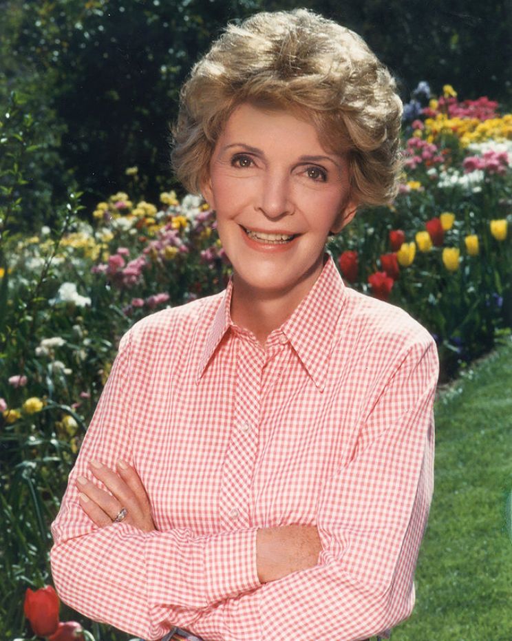 Nancy Reagan