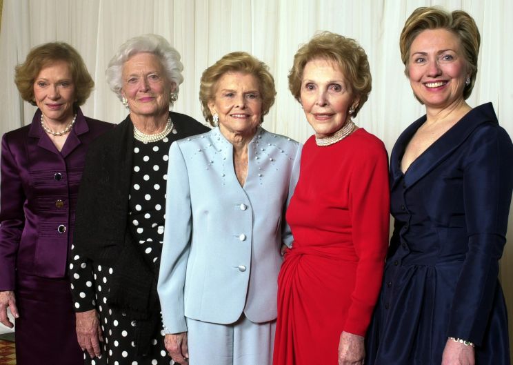 Nancy Reagan