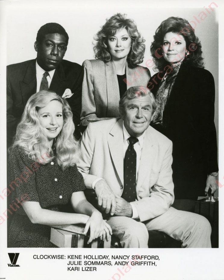 Nancy Stafford