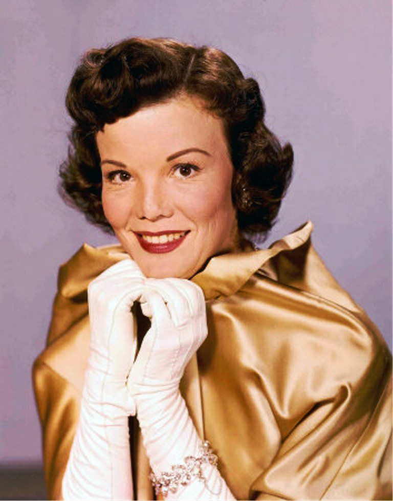 Nanette Fabray. 