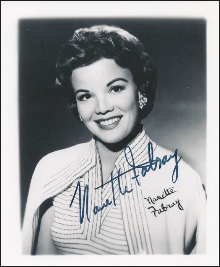 Nanette Fabray