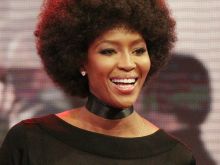 Naomi Campbell photo