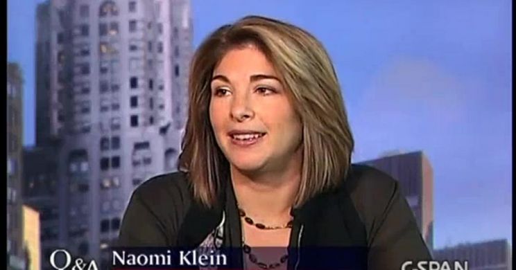 Naomi Klein