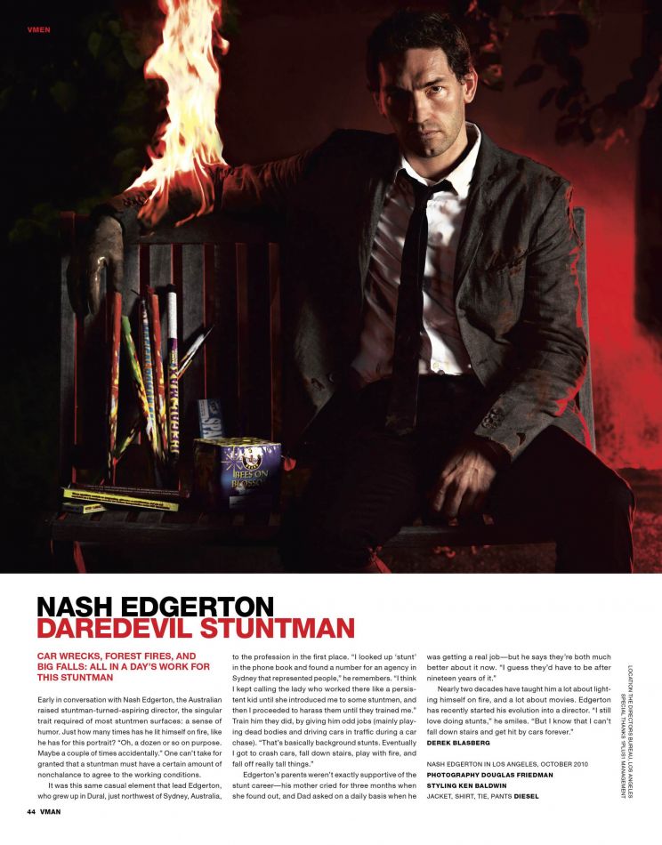 Nash Edgerton