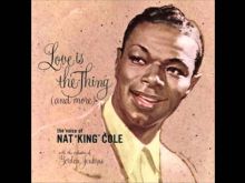 Nat 'King' Cole
