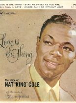 Nat 'King' Cole photo