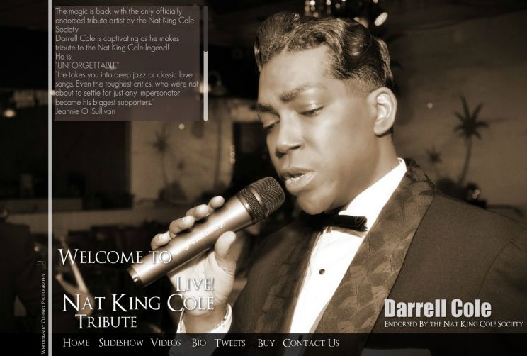 Nat 'King' Cole