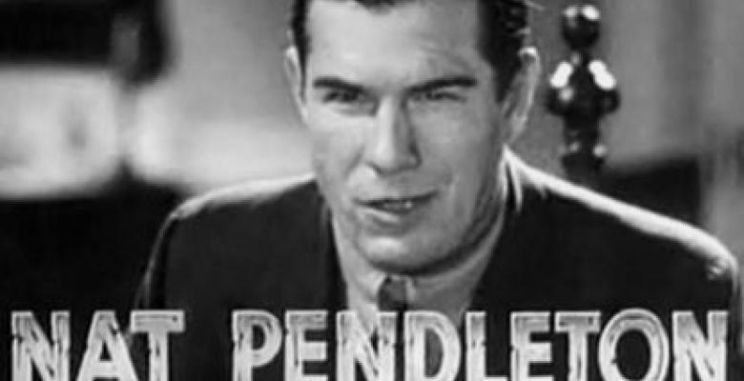 Nat Pendleton