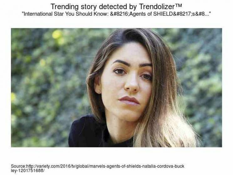 Natalia Cordova-Buckley