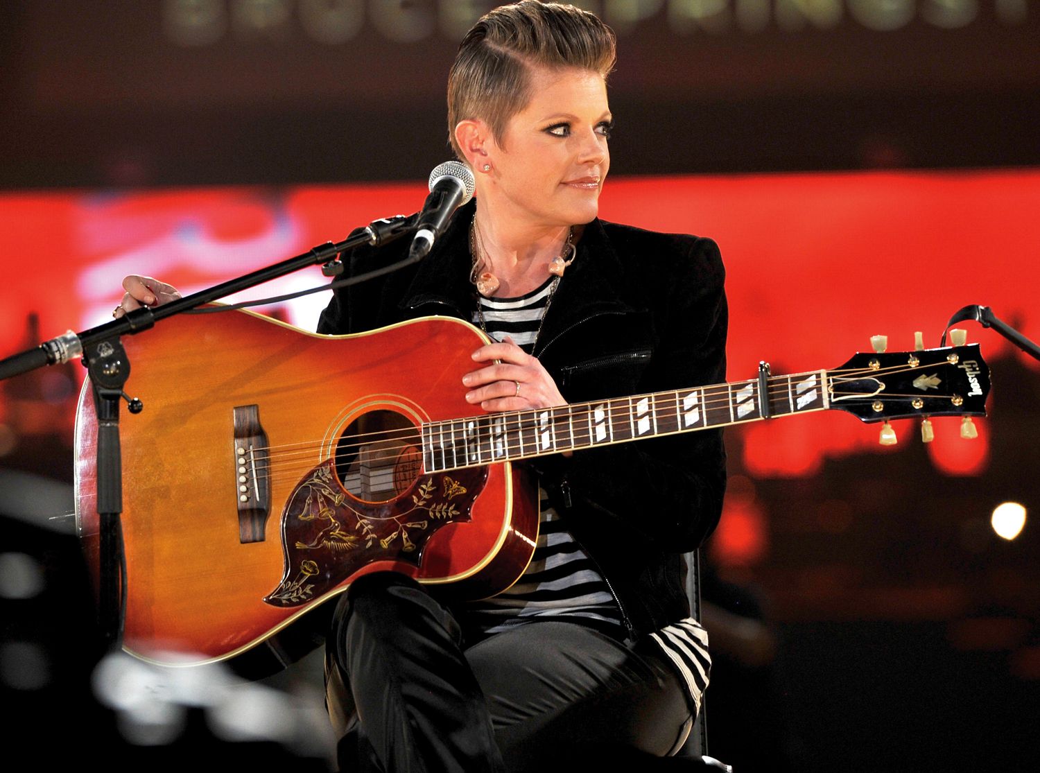 Natalie Maines. 