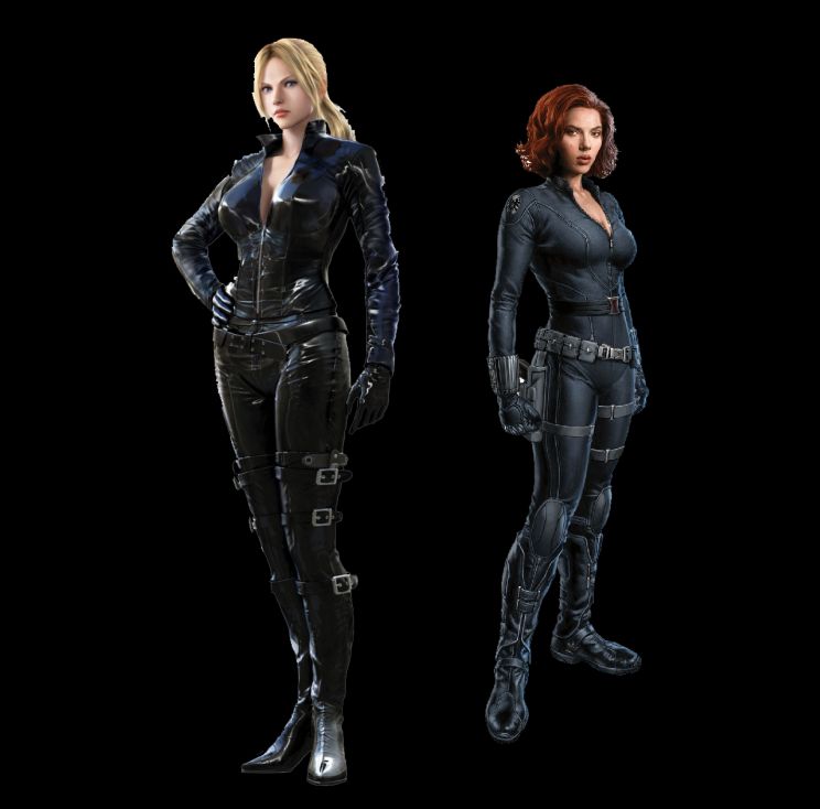 Natasha Romanova