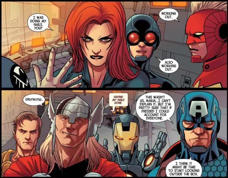 Natasha Romanova