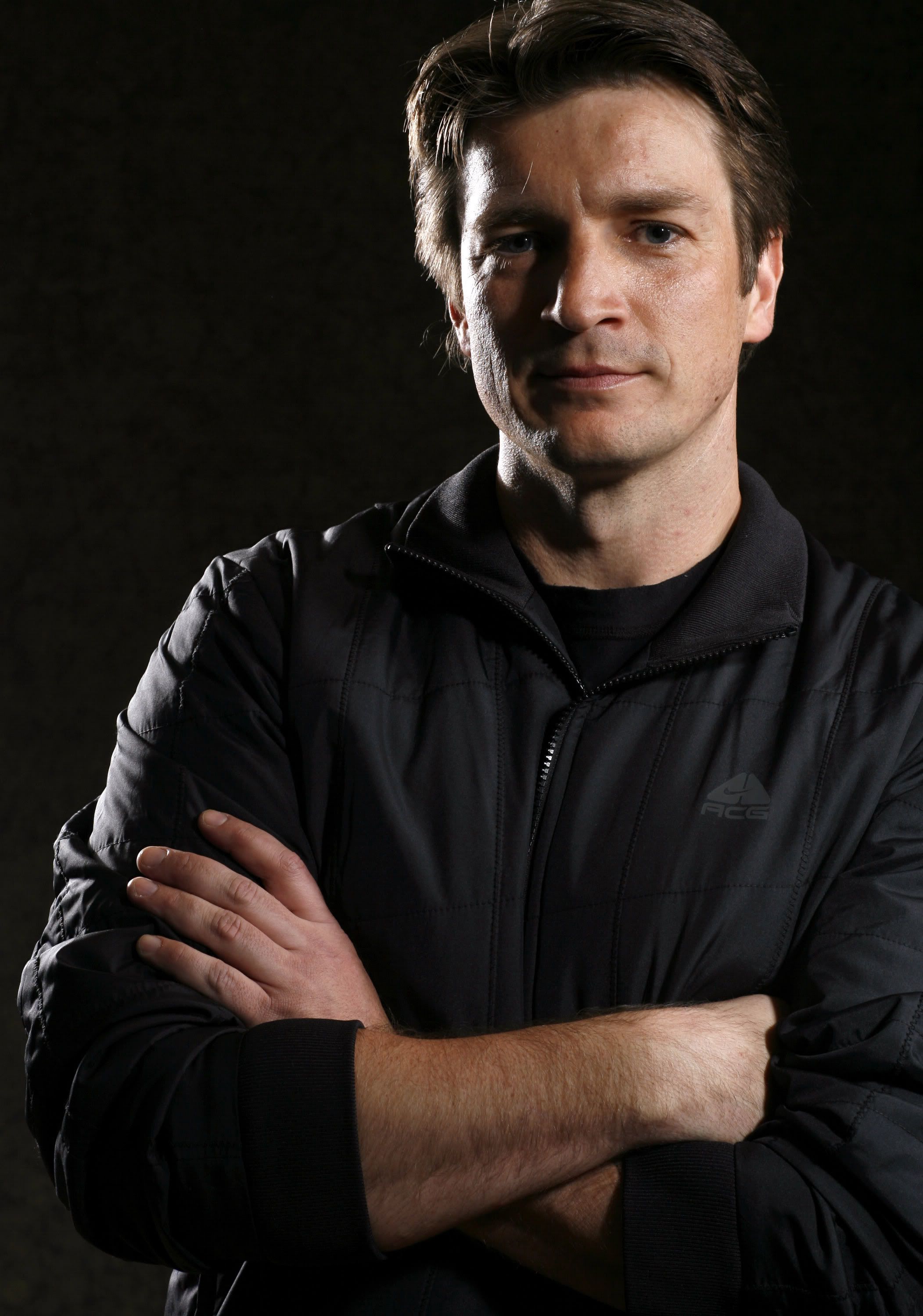 Nathan Fillion. 