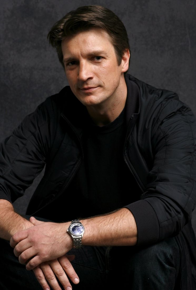 Nathan Fillion