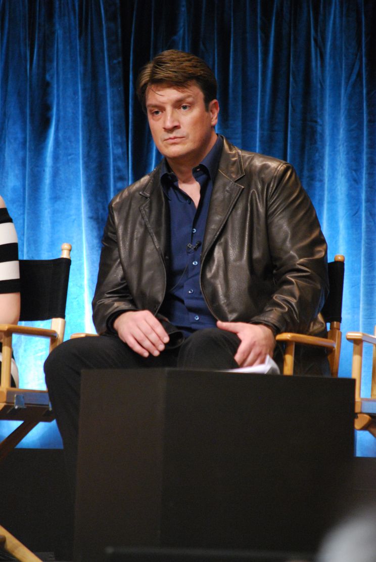 Nathan Fillion