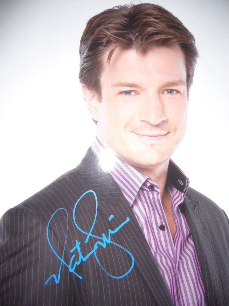 Nathan Fillion