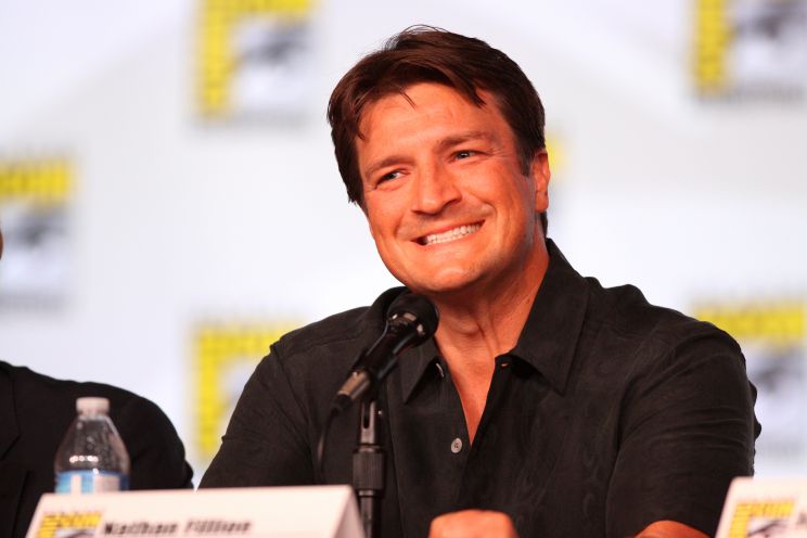 Nathan Fillion